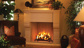Astria Plantation 48" Traditional Fireplace, Wood Burning  (PLANTATION48M3-ISH) (F0692)